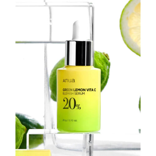 سرم ضد لک ویتامین سی لیمو سبز آنوا - Anua Green Lemon Vitamin C Blemish Serum
