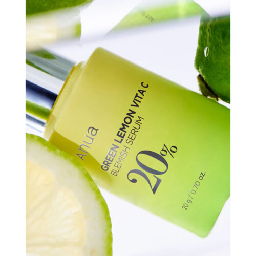 سرم ضد لک ویتامین سی لیمو سبز آنوا - Anua Green Lemon Vitamin C Blemish Serum