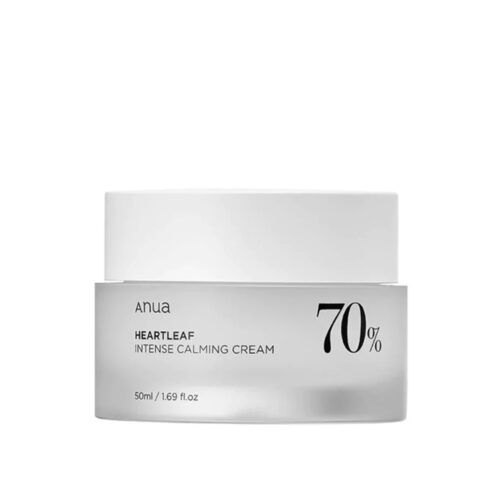 کرم مرطوب کننده و تسکین دهنده آنوا - Anua Heartleaf 70% Intense Calming Cream