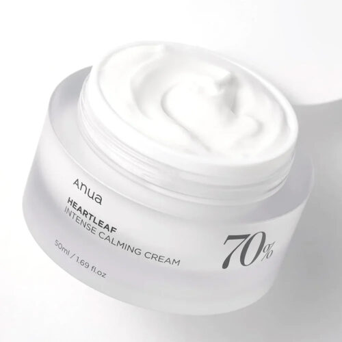 کرم مرطوب کننده و تسکین دهنده آنوا - Anua Heartleaf 70% Intense Calming Cream