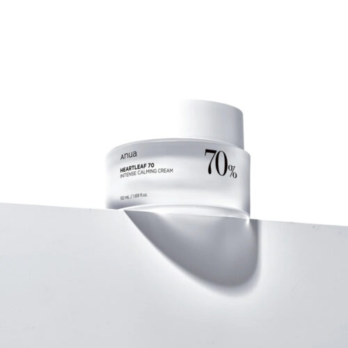 کرم مرطوب کننده و تسکین دهنده آنوا - Anua Heartleaf 70% Intense Calming Cream