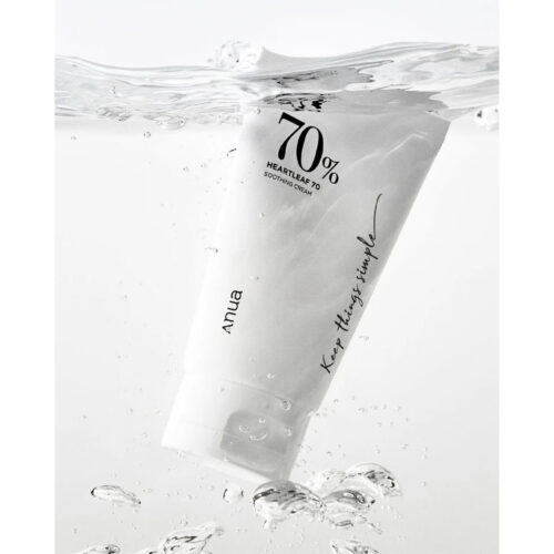 کرم تقویت کننده و تسکین دهنده آنوا - Anua Heartleaf 70% Soothing Cream