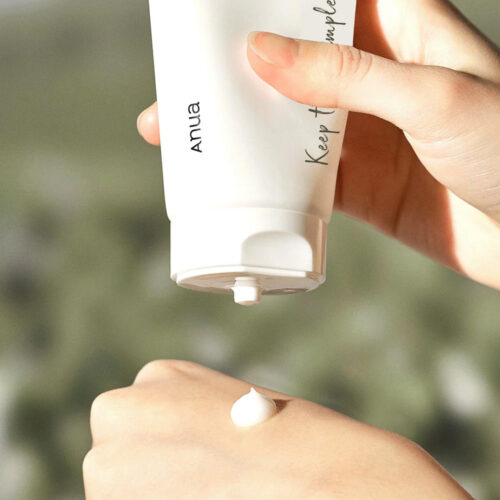 کرم تقویت کننده و تسکین دهنده آنوا - Anua Heartleaf 70% Soothing Cream