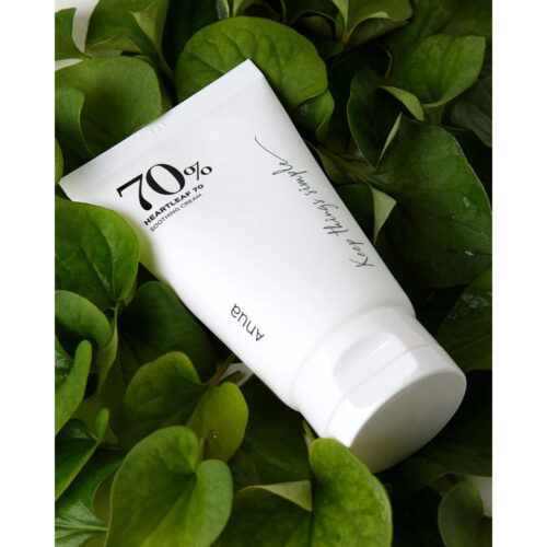 کرم تقویت کننده و تسکین دهنده آنوا - Anua Heartleaf 70% Soothing Cream