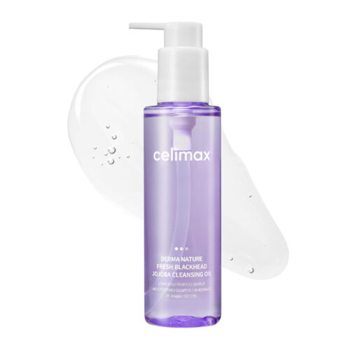شوینده روغنی ضد جوش سرسیاه جوجوبا سلیمکس - Celimax Derma Nature Fresh Blackhead Jojoba Cleansing Oil