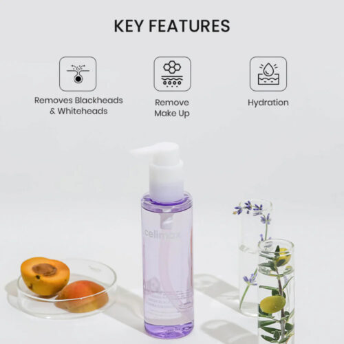 شوینده روغنی ضد جوش سرسیاه جوجوبا سلیمکس - Celimax Derma Nature Fresh Blackhead Jojoba Cleansing Oil