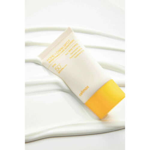 کرم ضد آفتاب روشن کننده و کنترل منافذ سلیمکس - Celimax Pore + Dark Spot Brightening Care Sunscreen