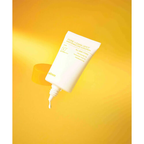 کرم ضد آفتاب روشن کننده و کنترل منافذ سلیمکس - Celimax Pore + Dark Spot Brightening Care Sunscreen