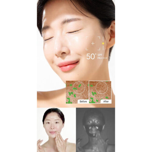 کرم ضد آفتاب روشن کننده و کنترل منافذ سلیمکس - Celimax Pore + Dark Spot Brightening Care Sunscreen