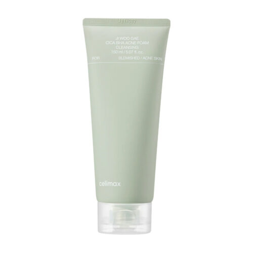 فوم شستشوی ضد جوش سیکا و BHA سلیمکس - Celimax Ji Woo Gae Cica BHA Acne Foam Cleansing