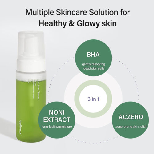 فوم شستشوی ضد جوش نونی سلیمکس - Celimax The Real Noni Acne Bubble Cleanser