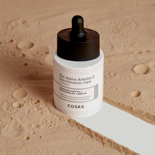 سرم ضد لک و روشن کننده آلفا آربوتین 2 درصد کوزارکس - Cosrx The Alpha-Arbutin 2 Discoloration Care Serum
