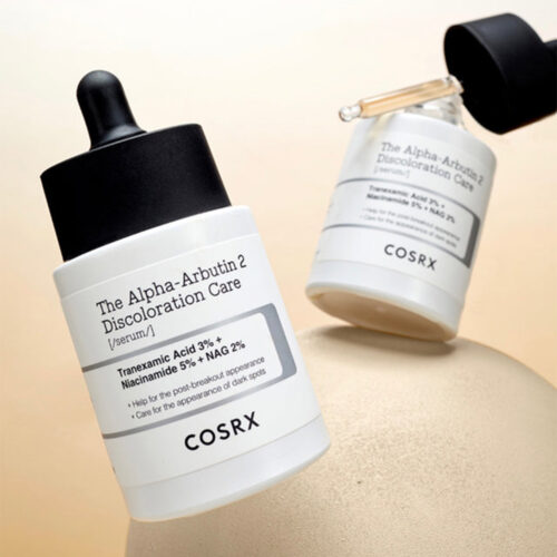 سرم ضد لک و روشن کننده آلفا آربوتین 2 درصد کوزارکس - Cosrx The Alpha-Arbutin 2 Discoloration Care Serum