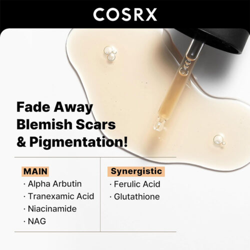 سرم ضد لک و روشن کننده آلفا آربوتین 2 درصد کوزارکس - Cosrx The Alpha-Arbutin 2 Discoloration Care Serum