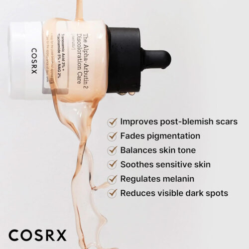 سرم ضد لک و روشن کننده آلفا آربوتین 2 درصد کوزارکس - Cosrx The Alpha-Arbutin 2 Discoloration Care Serum
