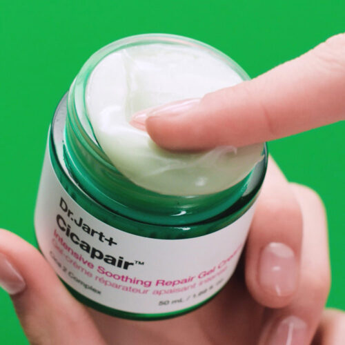 ژل کرم تسکین دهنده و ترمیم کننده سیکاپیر دکتر جارت - Dr.Jart+ Cicapair Intensive Soothing Repair Gel Cream