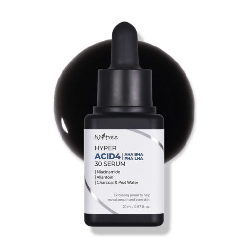 هایپر سرم لایه بردار 4 اسید ایزنتری - Isntree Hyper Acid4 AHA BHA PHA LHA 30 Serum