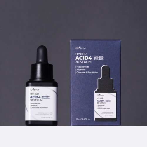 هایپر سرم لایه بردار 4 اسید ایزنتری - Isntree Hyper Acid4 AHA BHA PHA LHA 30 Serum