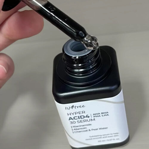 هایپر سرم لایه بردار 4 اسید ایزنتری - Isntree Hyper Acid4 AHA BHA PHA LHA 30 Serum
