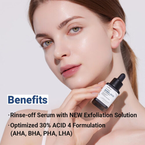 هایپر سرم لایه بردار 4 اسید ایزنتری - Isntree Hyper Acid4 AHA BHA PHA LHA 30 Serum