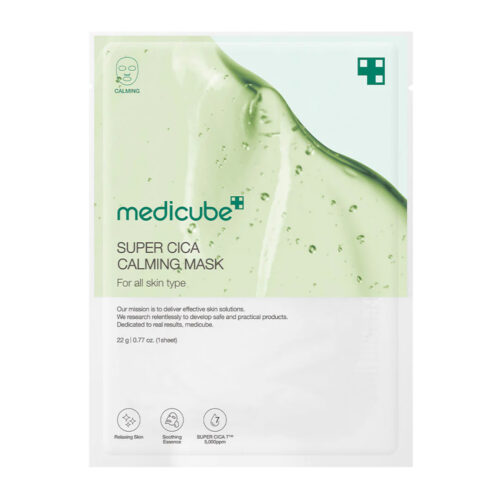 ماسک ورقه ای تسکین دهنده سوپر سیکا مدی کیوب - Medicube Super Cica Calming Mask