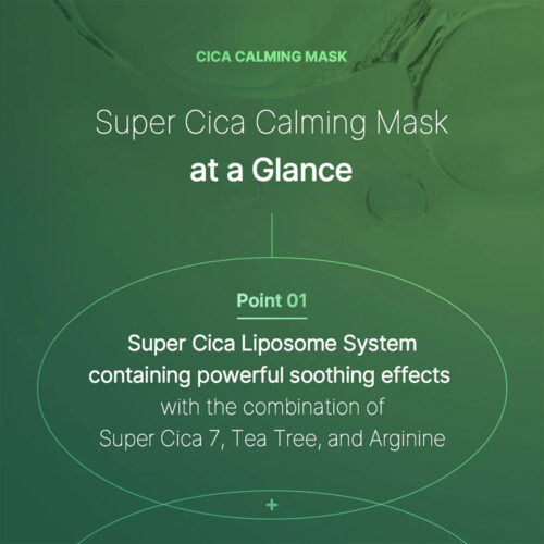 ماسک ورقه ای تسکین دهنده سوپر سیکا مدی کیوب - Medicube Super Cica Calming Mask