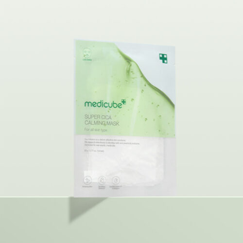 ماسک ورقه ای تسکین دهنده سوپر سیکا مدی کیوب - Medicube Super Cica Calming Mask