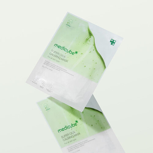ماسک ورقه ای تسکین دهنده سوپر سیکا مدی کیوب - Medicube Super Cica Calming Mask