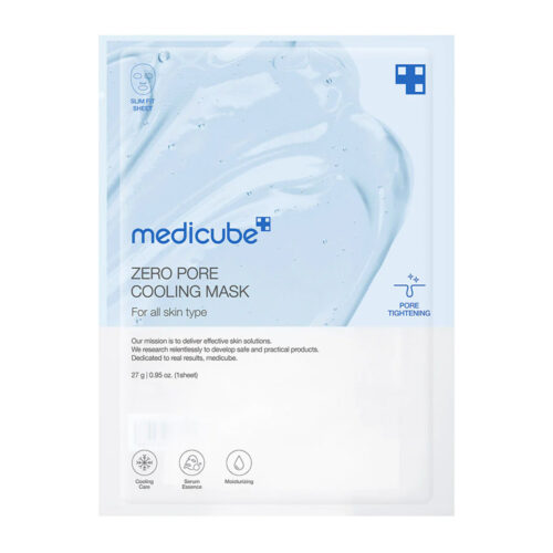 ماسک ورقه ای کنترل منافذ و خنک کننده مدی کیوب - Medicube Zero Pore Cooling Mask