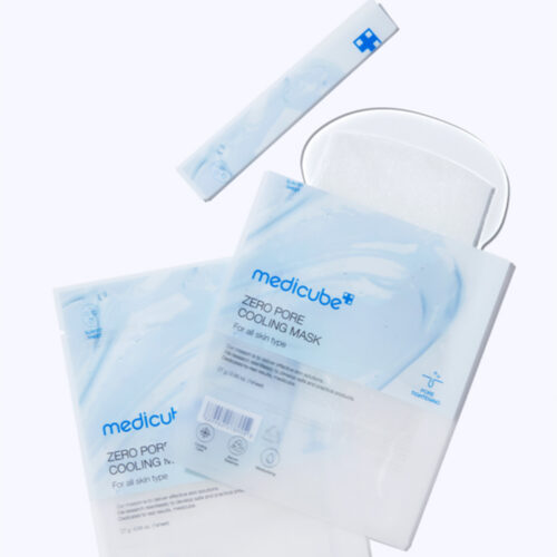 ماسک ورقه ای کنترل منافذ و خنک کننده مدی کیوب - Medicube Zero Pore Cooling Mask