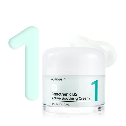 ژل کرم مرطوب کننده و تسکین دهنده شماره 1 نامبوزین - Numbuzin No.1 Pantothenic B5 Active Soothing Cream
