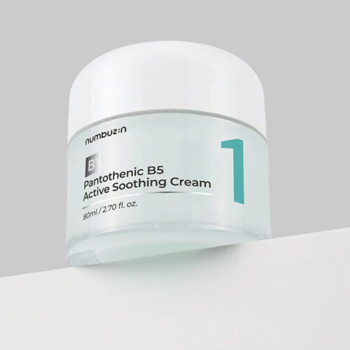 ژل کرم مرطوب کننده و تسکین دهنده شماره 1 نامبوزین - Numbuzin No.1 Pantothenic B5 Active Soothing Cream