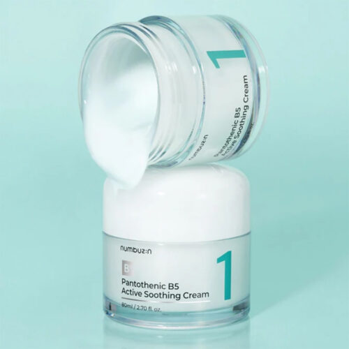 ژل کرم مرطوب کننده و تسکین دهنده شماره 1 نامبوزین - Numbuzin No.1 Pantothenic B5 Active Soothing Cream