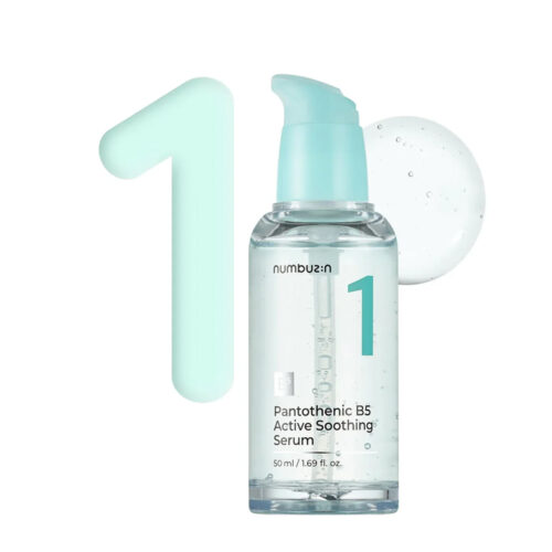سرم شماره 1 تسکین دهنده و آبرسان پنتنول نامبوزین - Numbuzin No.1 Pantothenic B5 Active Soothing Serum