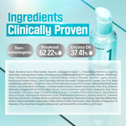 سرم شماره 1 تسکین دهنده و آبرسان پنتنول نامبوزین - Numbuzin No.1 Pantothenic B5 Active Soothing Serum