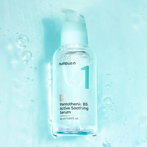 سرم شماره 1 تسکین دهنده و آبرسان پنتنول نامبوزین - Numbuzin No.1 Pantothenic B5 Active Soothing Serum