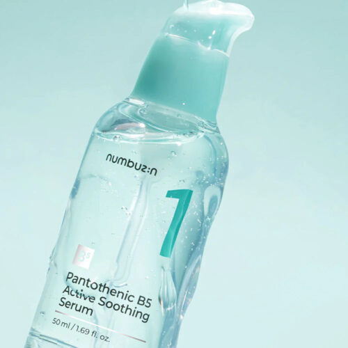 سرم شماره 1 تسکین دهنده و آبرسان پنتنول نامبوزین - Numbuzin No.1 Pantothenic B5 Active Soothing Serum