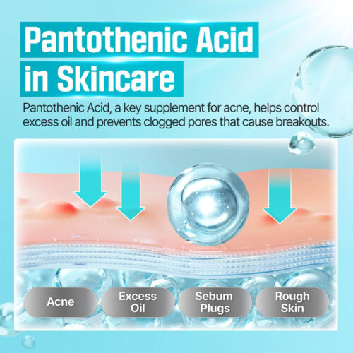 سرم شماره 1 تسکین دهنده و آبرسان پنتنول نامبوزین - Numbuzin No.1 Pantothenic B5 Active Soothing Serum