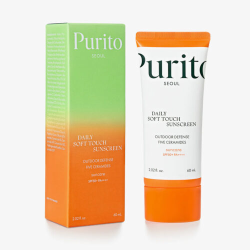 کرم ضد آفتاب آبرسان دیلی سافت تاچ پیوریتو - ++++Purito Seoul Daily Soft Touch Sunscreen SPF50+ PA