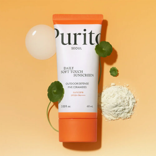 کرم ضد آفتاب آبرسان دیلی سافت تاچ پیوریتو - ++++Purito Seoul Daily Soft Touch Sunscreen SPF50+ PA