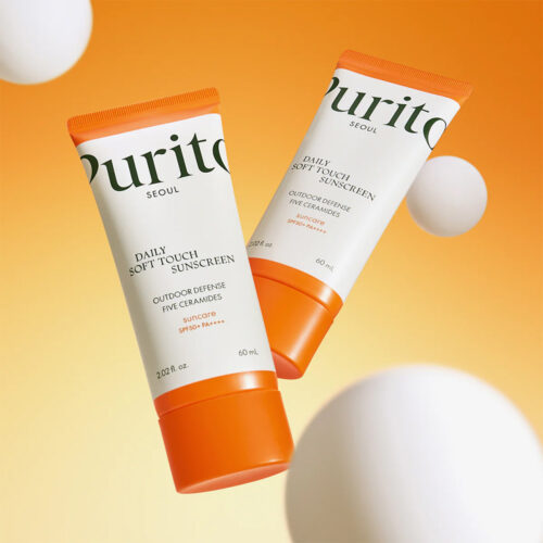کرم ضد آفتاب آبرسان دیلی سافت تاچ پیوریتو - ++++Purito Seoul Daily Soft Touch Sunscreen SPF50+ PA