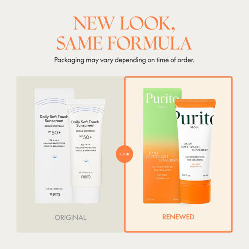 کرم ضد آفتاب آبرسان دیلی سافت تاچ پیوریتو - ++++Purito Seoul Daily Soft Touch Sunscreen SPF50+ PA