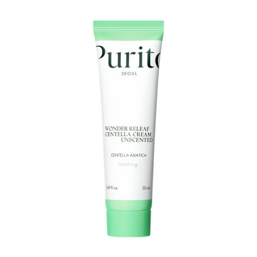 کرم ترمیم کننده و مرطوب کننده سنتلا پیوریتو - Purito Seoul Wonder Releaf Centella Cream Unscented