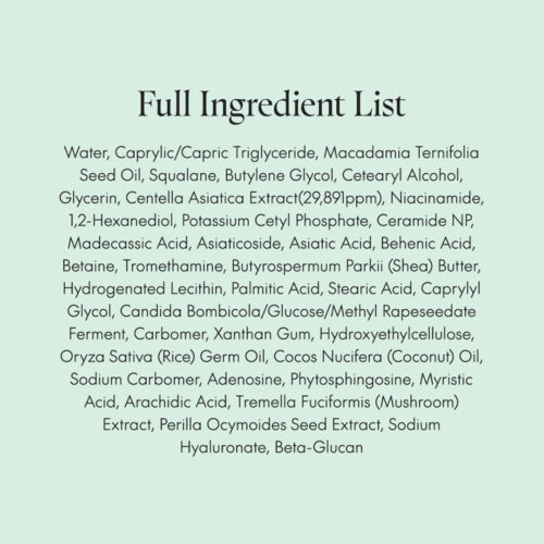 کرم ترمیم کننده و مرطوب کننده سنتلا پیوریتو - Purito Seoul Wonder Releaf Centella Cream Unscented