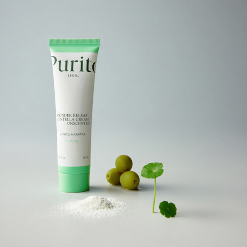 کرم ترمیم کننده و مرطوب کننده سنتلا پیوریتو - Purito Seoul Wonder Releaf Centella Cream Unscented