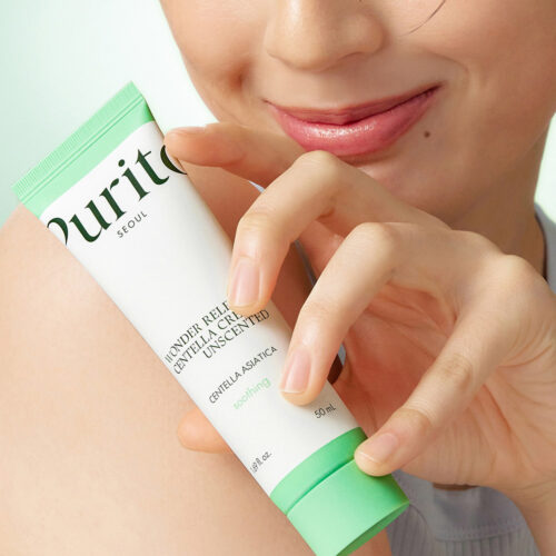 کرم ترمیم کننده و مرطوب کننده سنتلا پیوریتو - Purito Seoul Wonder Releaf Centella Cream Unscented