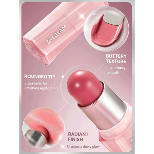 رژگونه استیکی کره ای شیگلم - Sheglam Buttery Bliss Blush Stick