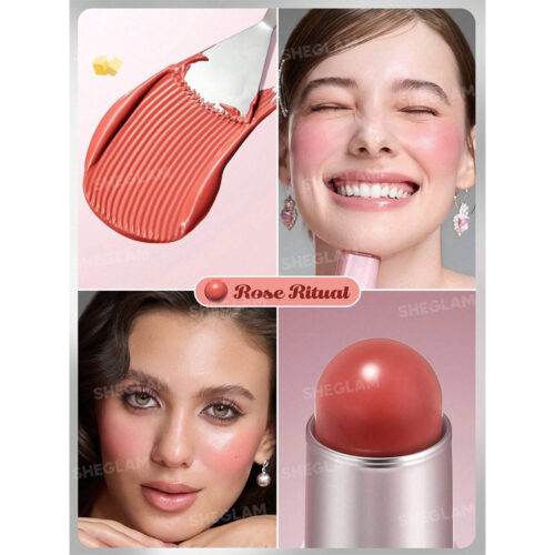 رژگونه استیکی کره ای شیگلم - Sheglam Buttery Bliss Blush Stick