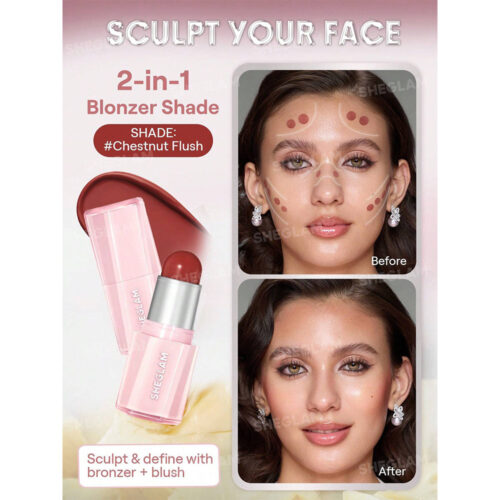 رژگونه استیکی کره ای شیگلم - Sheglam Buttery Bliss Blush Stick