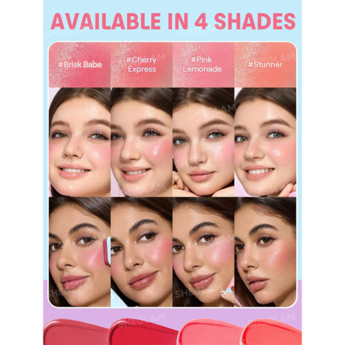 رژگونه استیکی گلس گلو شیگلم - Sheglam Glass Glow Blush Stick